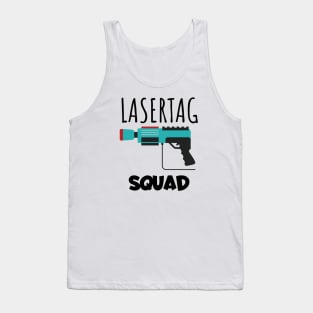 Lasertag squad Tank Top